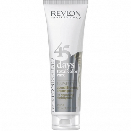 Szampon, odżywka Revlon 45 Days Stunning highlights 2w1 do włosów z pasemkami, potrzymujące kolor 275ml Revlon Professional Revlon Professional 8432225116068