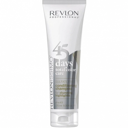 Szampon, odżywka Revlon 45 Days Stunning highlights 2w1 do włosów z pasemkami, potrzymujące kolor 275ml Revlon Professional Revlon Professional 8432225077109