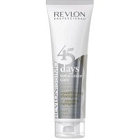 Szampon, odżywka Revlon 45 Days Stunning highlights 2w1 do włosów z pasemkami, potrzymujące kolor 275ml Revlon Professional Revlon Professional 8432225077109