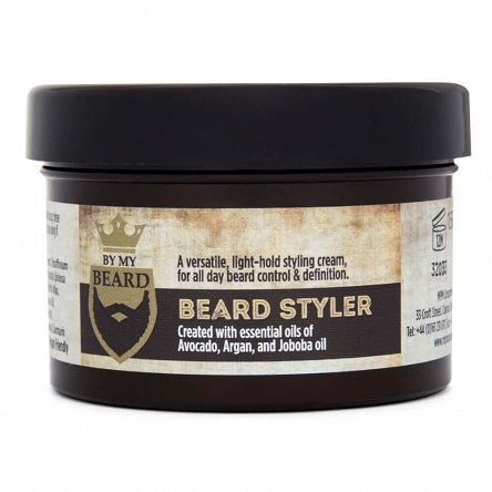 Balsam By My Beard Styler kremowy stylizujący do brody dla mężczyzn 150ml Pielęgnacja By My Beard 50067237
