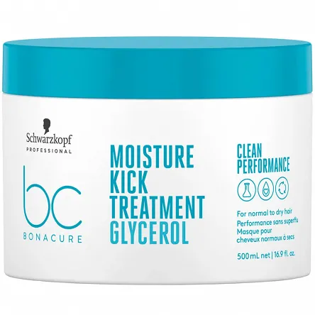 Maska Schwarzkopf BC Bonacure Moisture Kick nawilżająca do włosów suchych 500ml Schwarzkopf 4045787725834