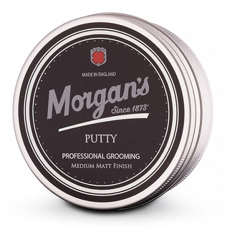 Wosk Morgan's Putty Medium Matt do stylizacji włosów 75ml Woski do włosów Morgan's 5012521542704