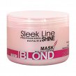 Maska Stapiz Sleek Line Blond Blush do włosów blond z różowym barwnikiem 250ml Maski do włosów Stapiz 5906874553107