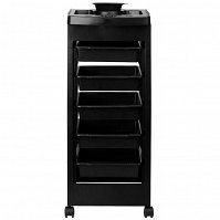 Pomocnik fryzjerski Hair System 8-5 czarny Hair System 5906717419072