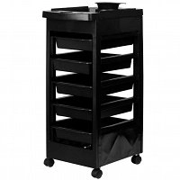 Pomocnik fryzjerski Hair System 8-5 czarny Hair System 5906717419072