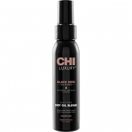 Olejek Chi Luxury Black Seed Oil z czarnuszki do pielęgnacji włosów 89ml Olejki do włosów Farouk 633911788189