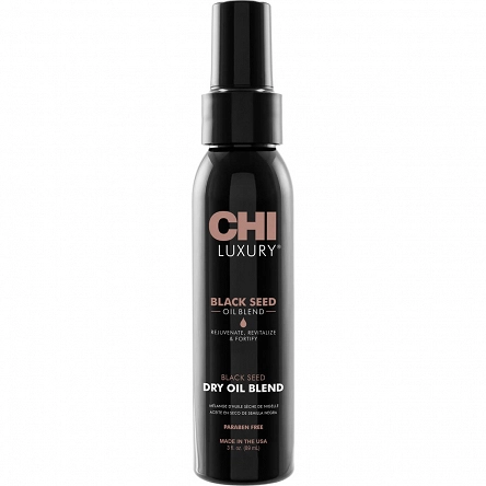 Olejek Chi Luxury Black Seed Oil z czarnuszki do pielęgnacji włosów 89ml Olejki do włosów Farouk 633911788189