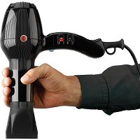 Suszarka Gamma Piu Barber Phone BLACK barberska do włosów 2000W Suszarki do włosów Gamma Piu 8021660015854