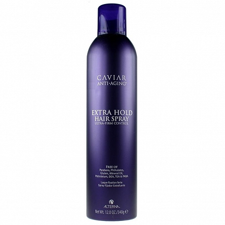 Lakier Alterna SeaSilk Caviar Extra Hold Hair Spray - 250ml Lakiery do włosów Alfaparf 873509013624