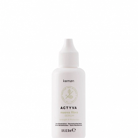Serum Kemon Actyva Nouva Fibra regeneracyjne do włosów zniszczonych i osłabionych 12x30ml Serum do włosów Kemon 8020936060987