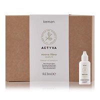 Serum Kemon Actyva Nouva Fibra regeneracyjne do włosów zniszczonych i osłabionych 12x30ml Serum do włosów Kemon 8020936060987