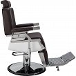 Fotel barberski Ayala LORD brązowy z regulacją wysokości dostępny w 48h Fotele barberskie Ayala