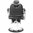 Fotel barberski Gabbiano Moto Style czarny dostępny w 48H Fotele barberskie Gabbiano