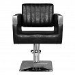 Fotel fryzjerski Hair System SM367, czarny dostępny w 48h Fotele fryzjerskie Hair System 5906717428968