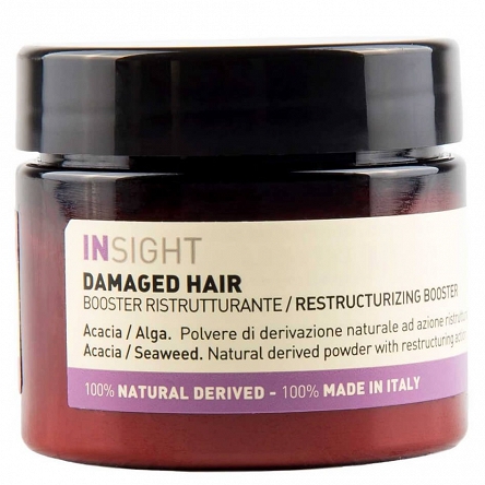 Booster Insight Damaged odbudowujący włosy 35g Kuracje do włosów Insight  8029352353635