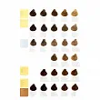 Paleta Revlon RevlonIssimo Colorsmetique Palety kolorów farb Revlon Professional 8432225092522