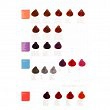Paleta Revlon RevlonIssimo Colorsmetique Palety kolorów farb Revlon Professional 8432225092522