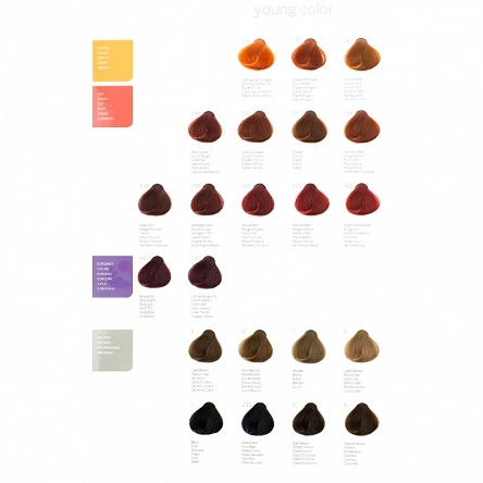 Paleta Revlon RevlonIssimo Colorsmetique Palety kolorów farb Revlon Professional 8432225092522