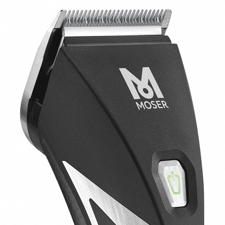Maszynka Moser Kuno do strzyżenia włosów, bezprzewodowa / przewodowa Moser 4015110016663
