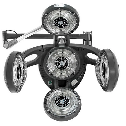 Infrazon wiszący Gabbiano GD-505W Klimazony i infrazony Gabbiano