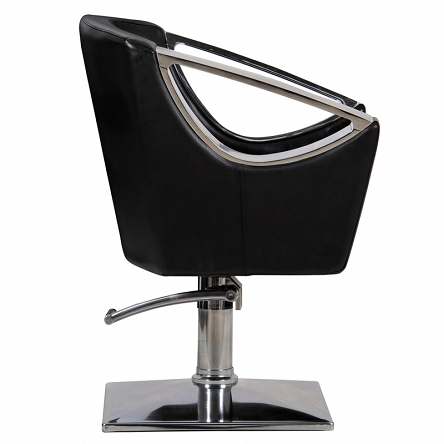Fotel Italpro Avalon czarny dostępny w 48h  Fotele fryzjerskie Italpro