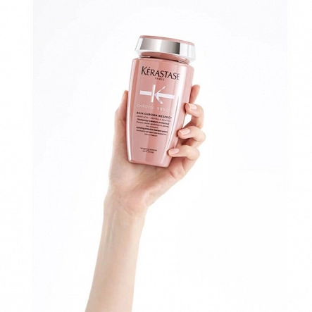 Szampon Kerastase Chroma Absolu nawilżający do włosów koloryzowanych i uwrażliwionych 250ml Kerastase 3474637059248
