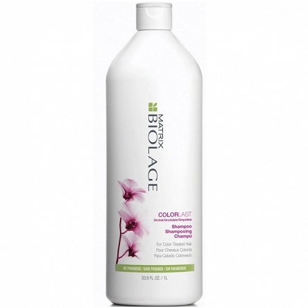 Szampon Biolage Colorlast do włosów farbowanych 1000ml Colorlast Ochrona koloru Matrix 3474630736337