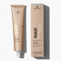 Farba Schwarzkopf Blondme Lift&Blend rozjaśniająca, tonująca i kryjący siwe włosy 60ml Rozjaśniacze do włosów Schwarzkopf 4045787924121