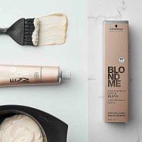 Farba Schwarzkopf Blondme Lift&Blend rozjaśniająca, tonująca i kryjący siwe włosy 60ml Rozjaśniacze do włosów Schwarzkopf 4045787924121