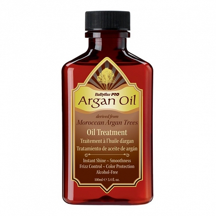 Olejek BaByliss Pro Argan Oil 100ml Olejki do włosów BaByliss Pro 3030050061017