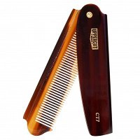 Grzebień składany Uppercut Deluxe CT7 Comb, do włosów Grzebienie fryzjerskie Uppercut 817891020129