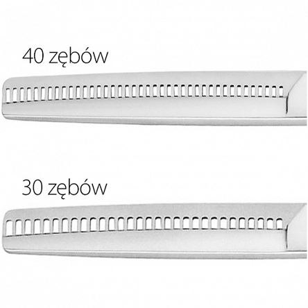 Nożyczki degażówki Joewell E-Series 5.5