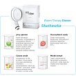 Innowacyjna słuchawka prysznicowa WATERS Therapy Shower BASIC SET (Lawenda) z filtrami Słuchawki prysznicowe Waters