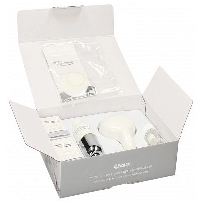 Innowacyjna słuchawka prysznicowa WATERS Therapy Shower BASIC SET (Lawenda) z filtrami Słuchawki prysznicowe Waters
