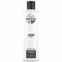 Szampon Nioxin System 2 do włosów naturalnych, oczyszczający 300ml Szampony do włosów przetłuszczających się Nioxin 8005610494470