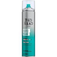 Lakier Tigi Bed Head Hard Head mocno utrwalający włosy 385ml Lakiery do włosów Tigi 615908431674