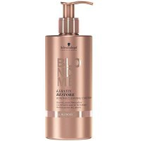 Odżywka Schwarzkopf BLONDME keratynowa wzmacniająca wiązania do włosów blond 500ml Odżywka do włosów blond Schwarzkopf 4045787378849