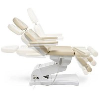 Fotel kosmetyczny Panda Athena Lux 5-funkcyjny, sterowany pilotem Fotele do pedicure Panda