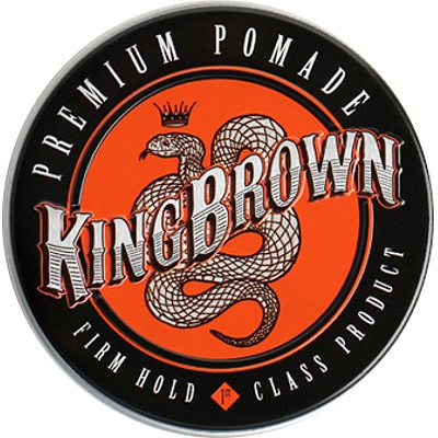 Pomada King Brown Premium do stylizacji włosów 75g Pomady do włosów King Brown 9369999310172