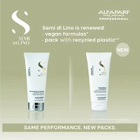 Odżywka Alfaparf Semi Di Lino DIAMOND rozświetlająca do włosów normalnych 200ml Odżywki nabłyszczające Alfaparf 8022297064956