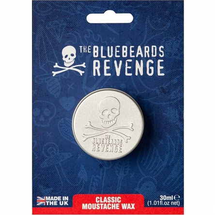 Wosk Bluebeards Revenge Classic Moustache do stylizacji wąsów 30ml Stylizacja Bluebeards 5060297003134