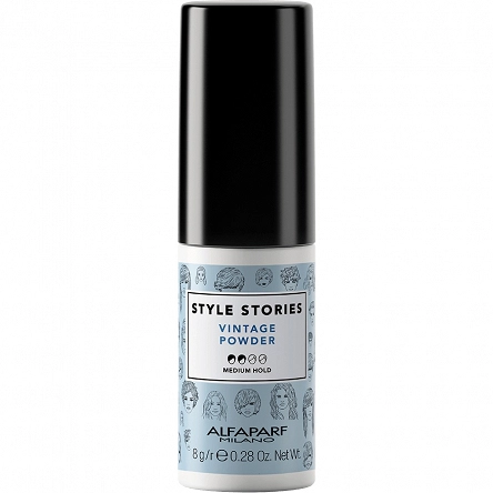 Puder Alfaparf Style Stories Vintage nadający objętość do włosów 8g Pudry do włosów Alfaparf 8022297077604
