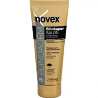 Odżywka Novex Blindagem Salon keratynowa do włosów suchych i zniszczonych 90g Odżywki do włosów Novex 876120001087