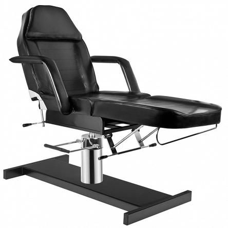Fotel kosmetyczny Activ A 210 obrotowy czarny, hydrauliczny dostępny w 48H Activ 5906717402555