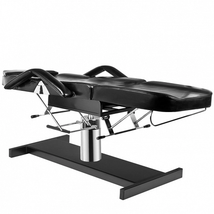 Fotel kosmetyczny Activ A 210 obrotowy czarny, hydrauliczny dostępny w 48H Activ 5906717402555