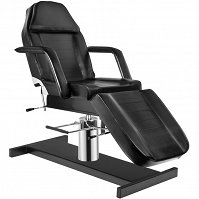 Fotel kosmetyczny Activ A 210 obrotowy czarny, hydrauliczny dostępny w 48H Activ 5906717402555
