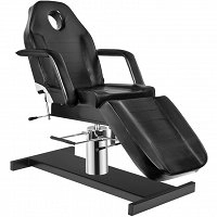 Fotel kosmetyczny Activ A 210 obrotowy czarny, hydrauliczny dostępny w 48H Activ 5906717402555