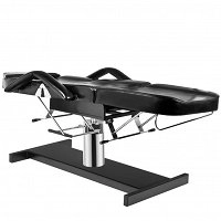 Fotel kosmetyczny Activ A 210 obrotowy czarny, hydrauliczny dostępny w 48H Activ 5906717402555