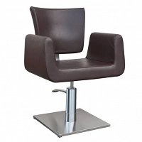Fotel Fox Orlando czekoladowy dostępny w 48h Fotele fryzjerskie Fox