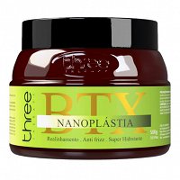 Kuracja Three Therapy Nanoplastia BTX Botox do prostowania włosów 500g